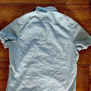 Baby Blue Button up shirt